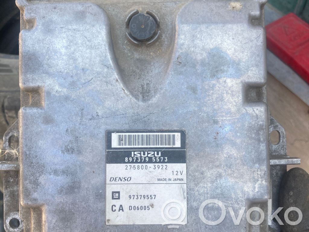 Engine control unit/module   97379557,2758003922,8973793973
