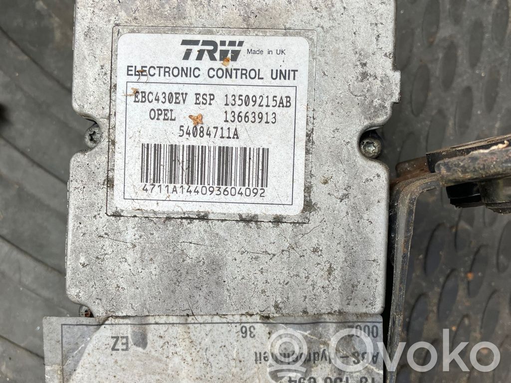 Pompa ABS   8V9T7609ST,13136694,6T68998T,VTT47807S