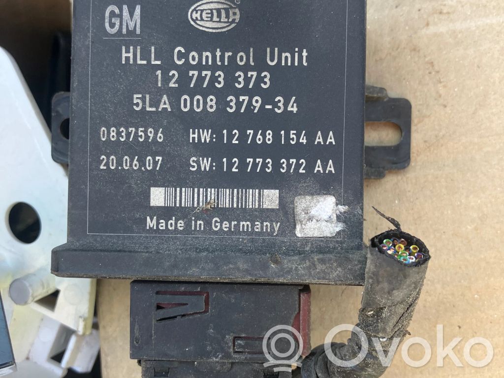 Saab 9-3 Ver2 Headlight ballast module Xenon 
