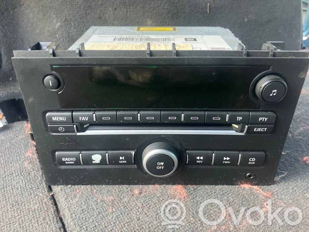 Panel / Radioodtwarzacz CD/DVD/GPS   12779269,1220008980D101,69762Z1