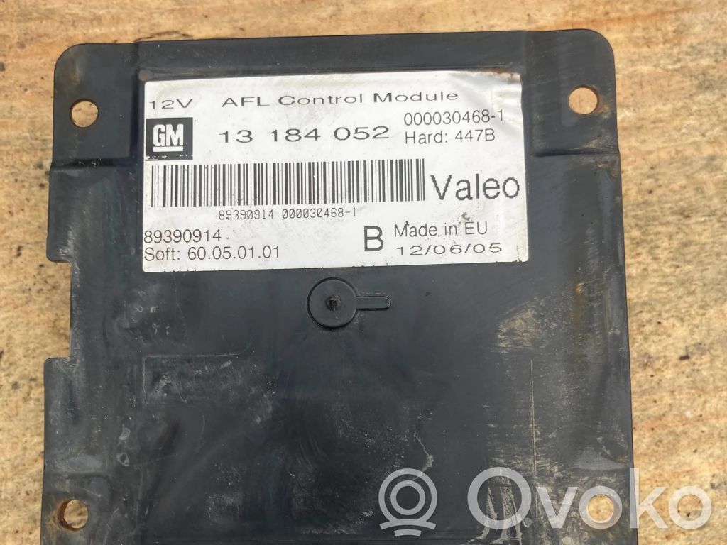 Opel Vectra C Headlight ballast module Xenon 