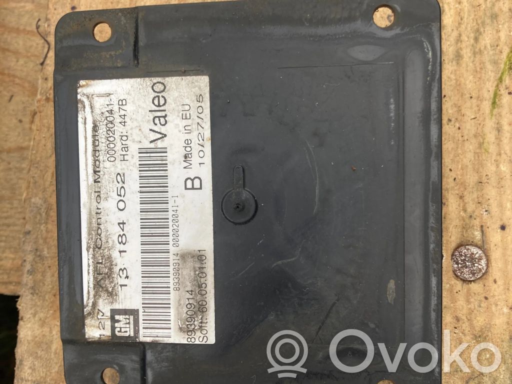 Opel Vectra C Headlight ballast module Xenon 