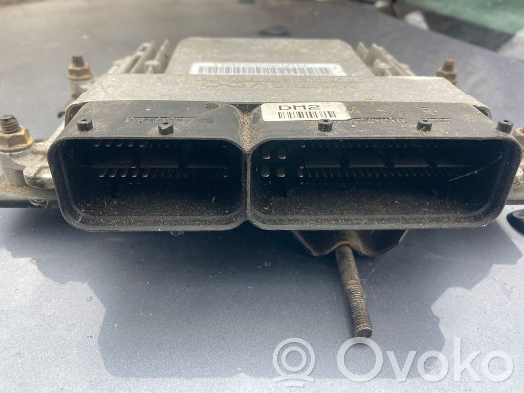 Chevrolet Epica Sterownik / Moduł ECU 