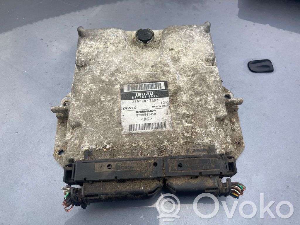 Renault Espace -  Grand espace IV Engine control unit/module 