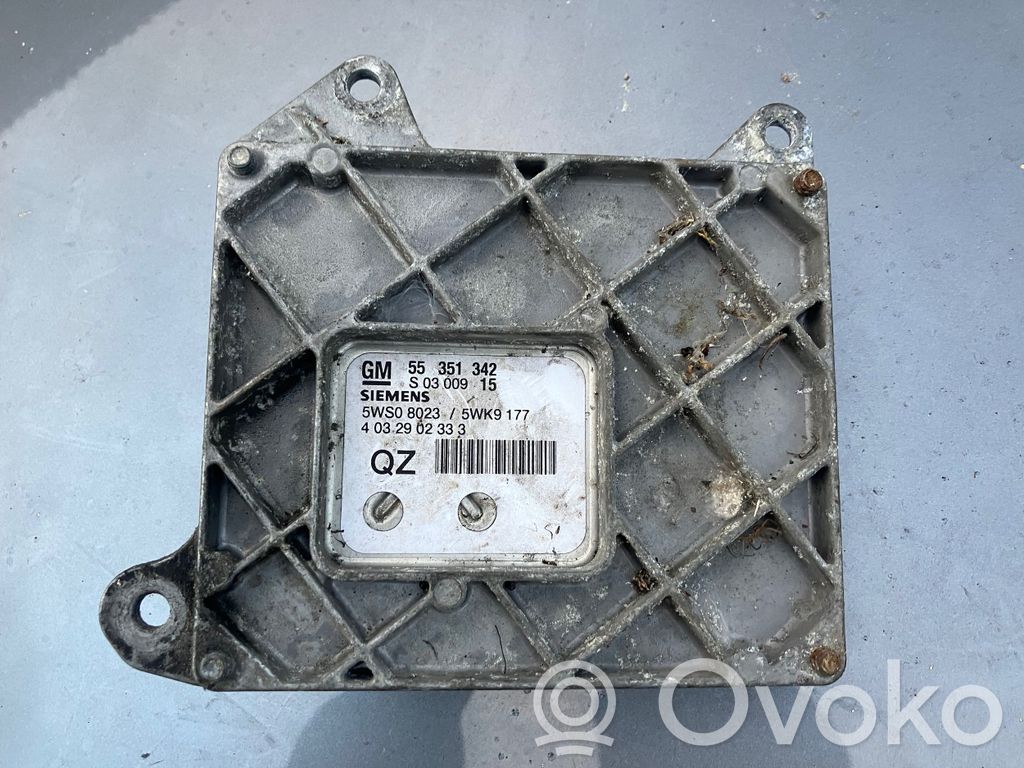 Opel Vectra C Sterownik / Moduł ECU 