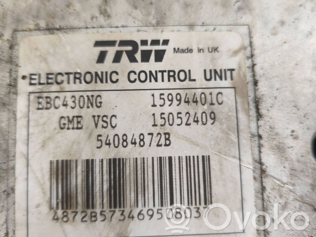 ABS Pump   15052409,54084872B,15994401C