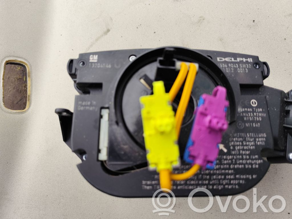 Opel Vectra C Wiper turn signal indicator stalk/switch 