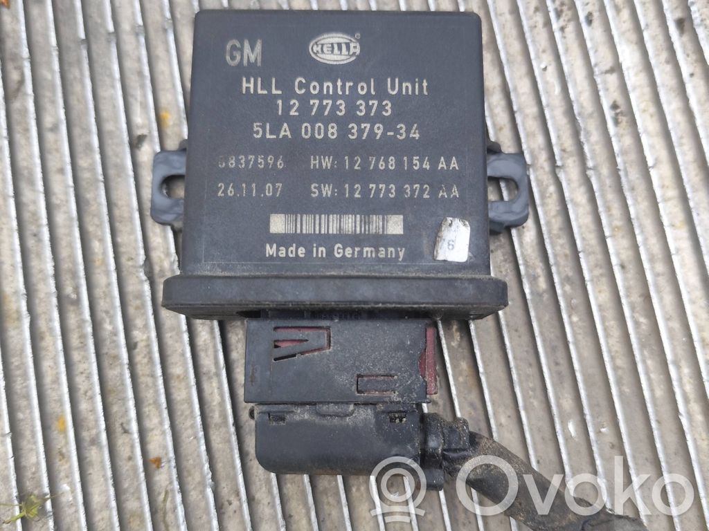 Unité de commande / module Xénon   5LA00837934,12773373,12768154AA