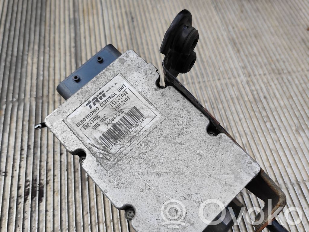ABS bloks   15114109F,15052409,54084735E