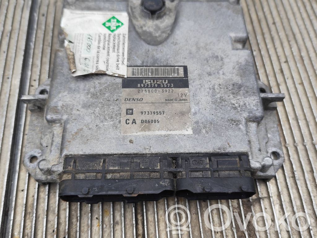 Engine control unit/module   8973795573,97379557,2758003922