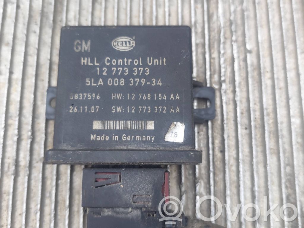 Xenon control unit/module   5LA00837934,12773373,12768154AA