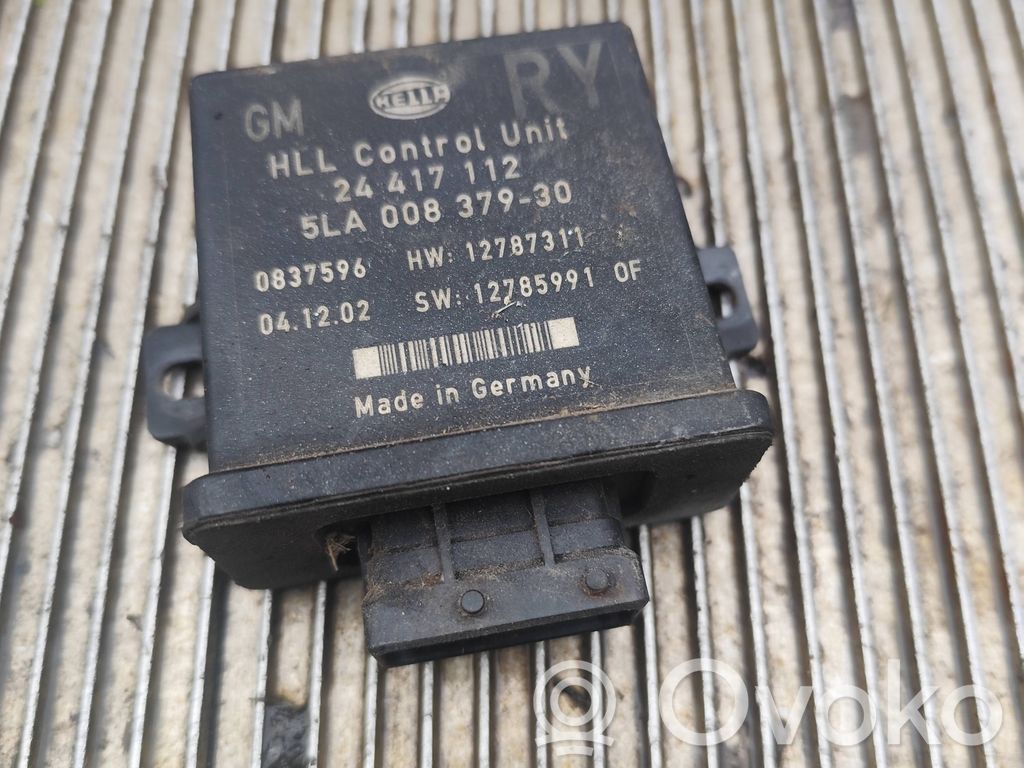Saab 9-3 Ver2 Other control units/modules 