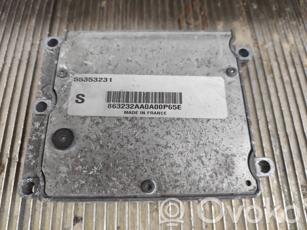 Saab 9-3 Ver2 Engine control unit/module 