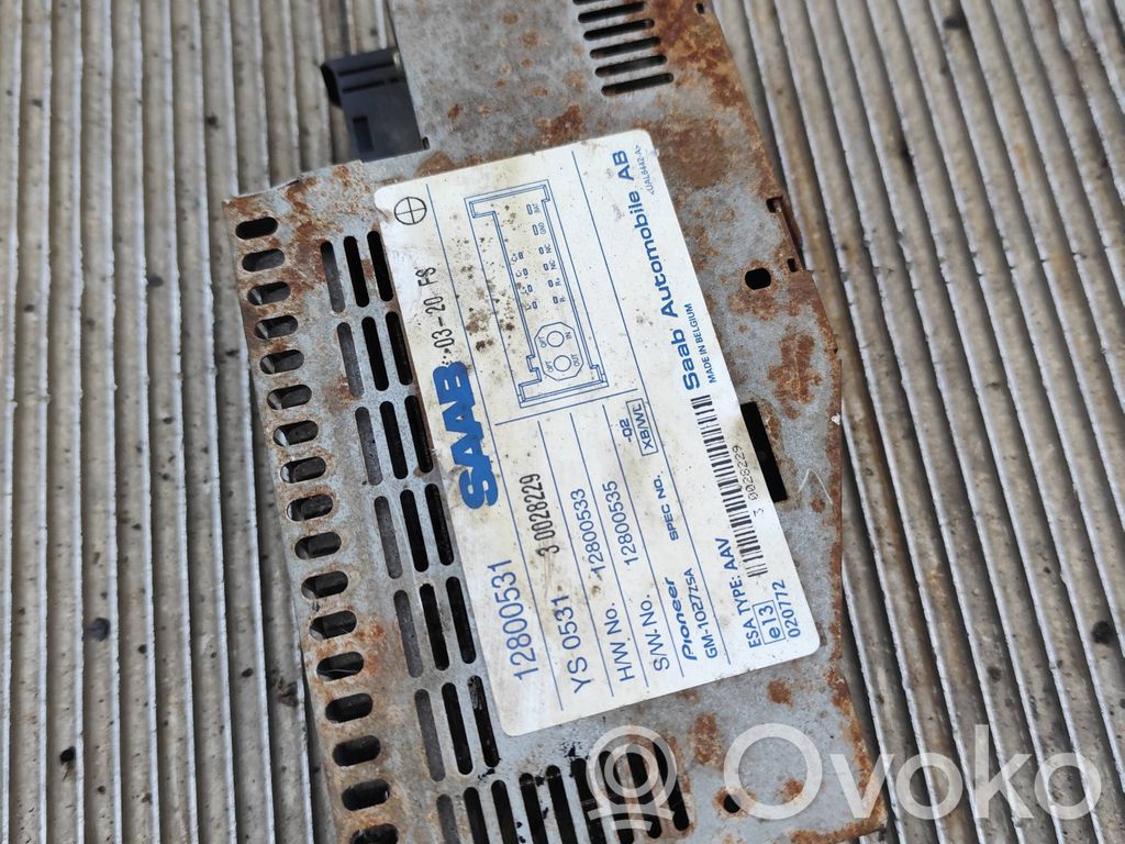 Garso stiprintuvas   12800531,12800535,12800533,30028229