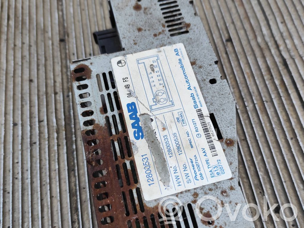 Saab 9-3 Ver2 Garso stiprintuvas 