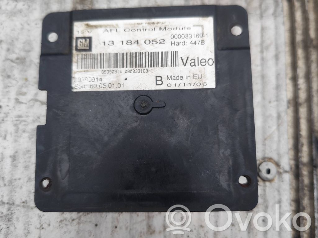 Opel Vectra C Headlight ballast module Xenon 