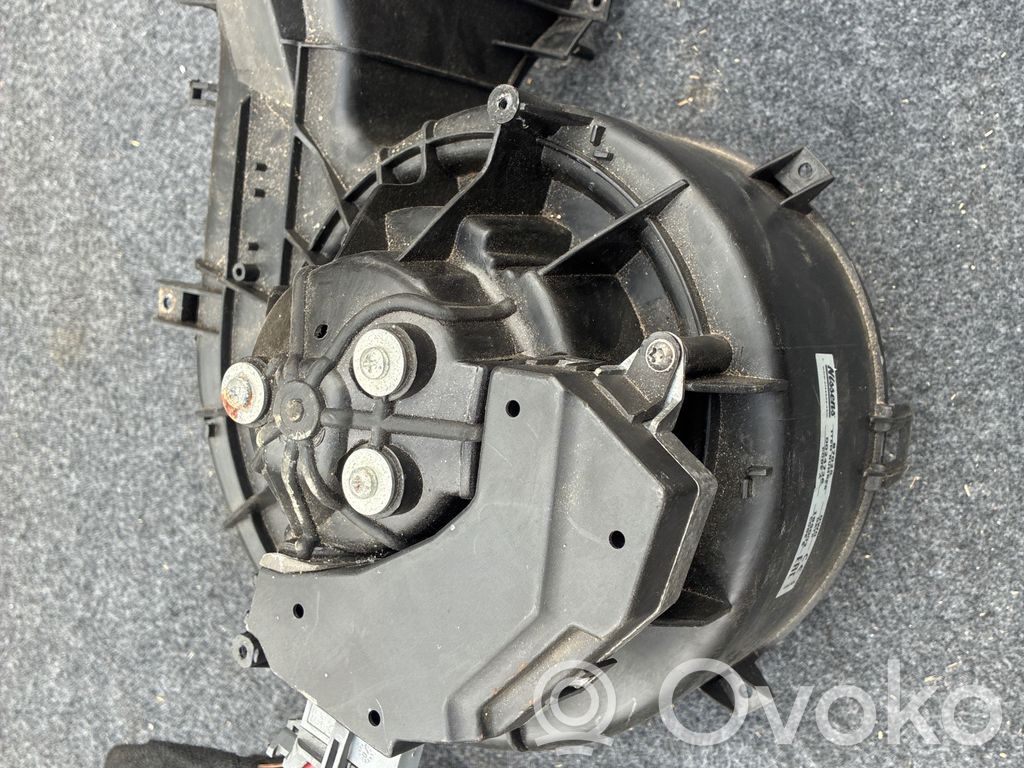 Saab 9-3 Ver2 Mazā radiatora ventilators 