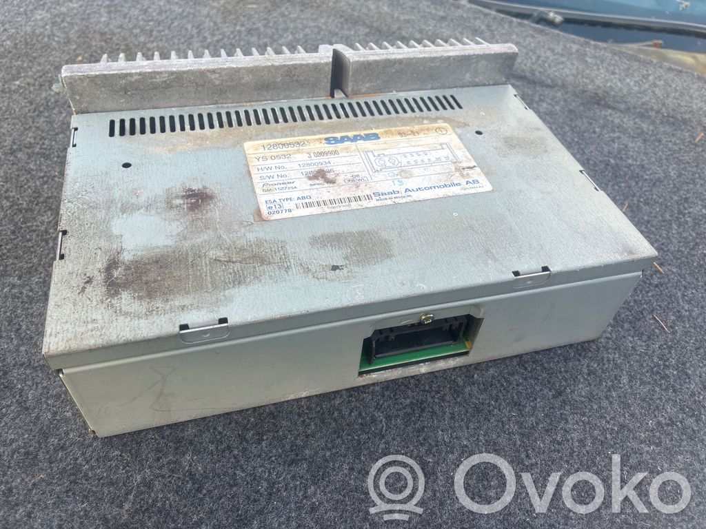 Saab 9-3 Ver2 Garso stiprintuvas 