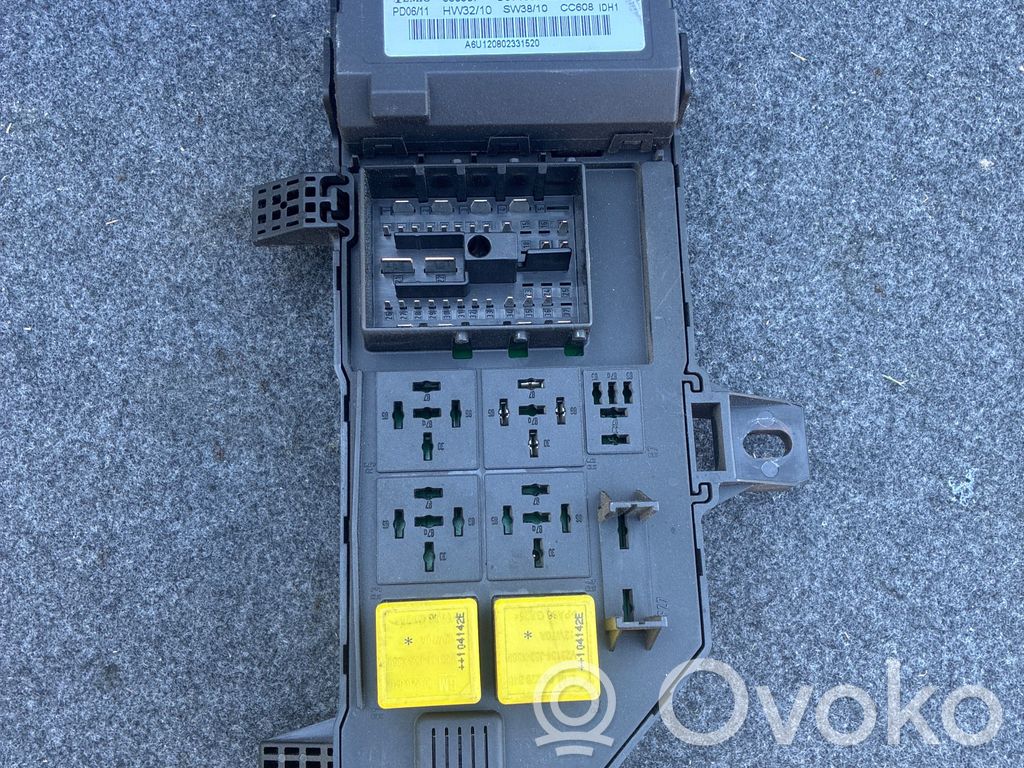 Saab 9-3 Ver2 Fuse box set 