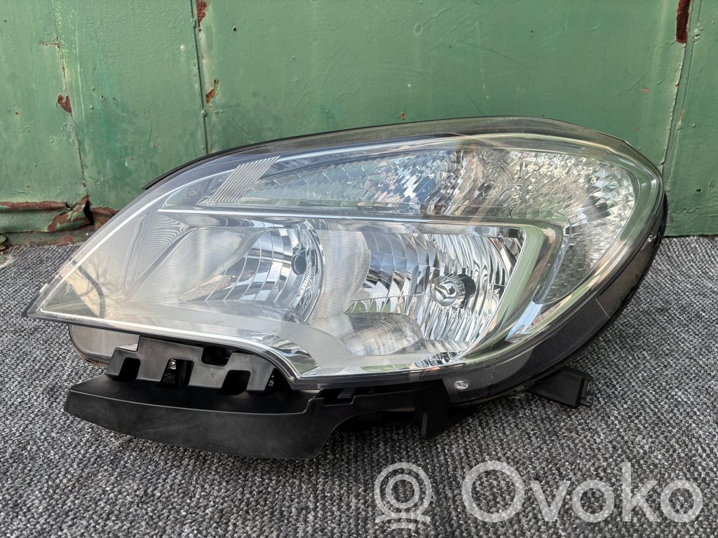 Phare frontale   LHD13562,RHD13563