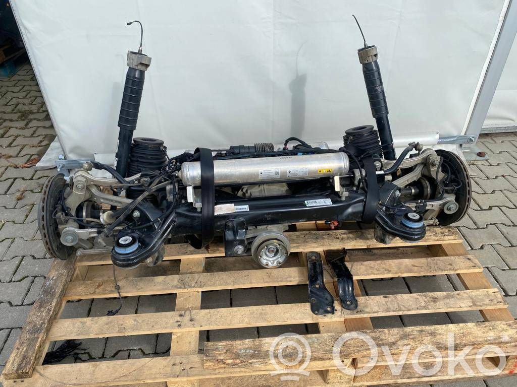 Maserati Levante Bastidor trasero 