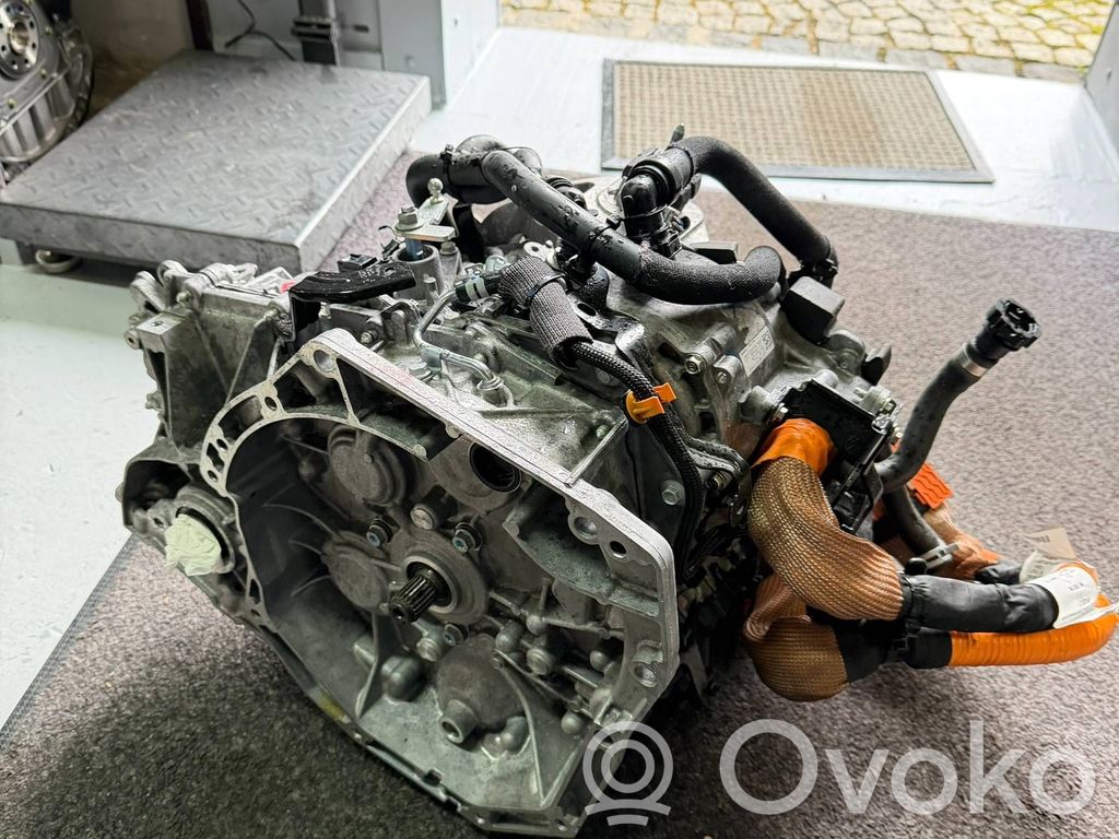 Renault Captur II Automatic gearbox 