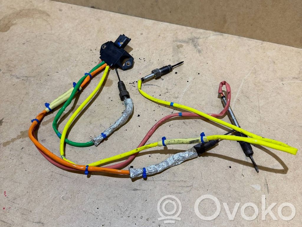 Renault Espace V (RFC) Sensor de temperatura del escape 