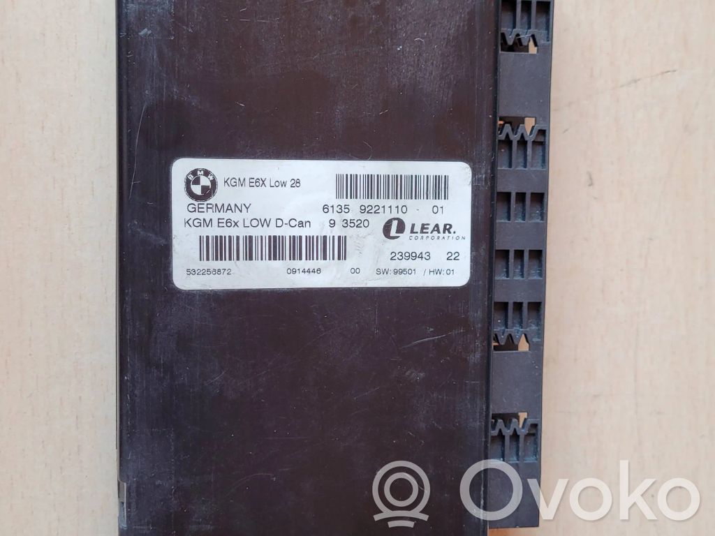 Module confort   9221110,239943,93520