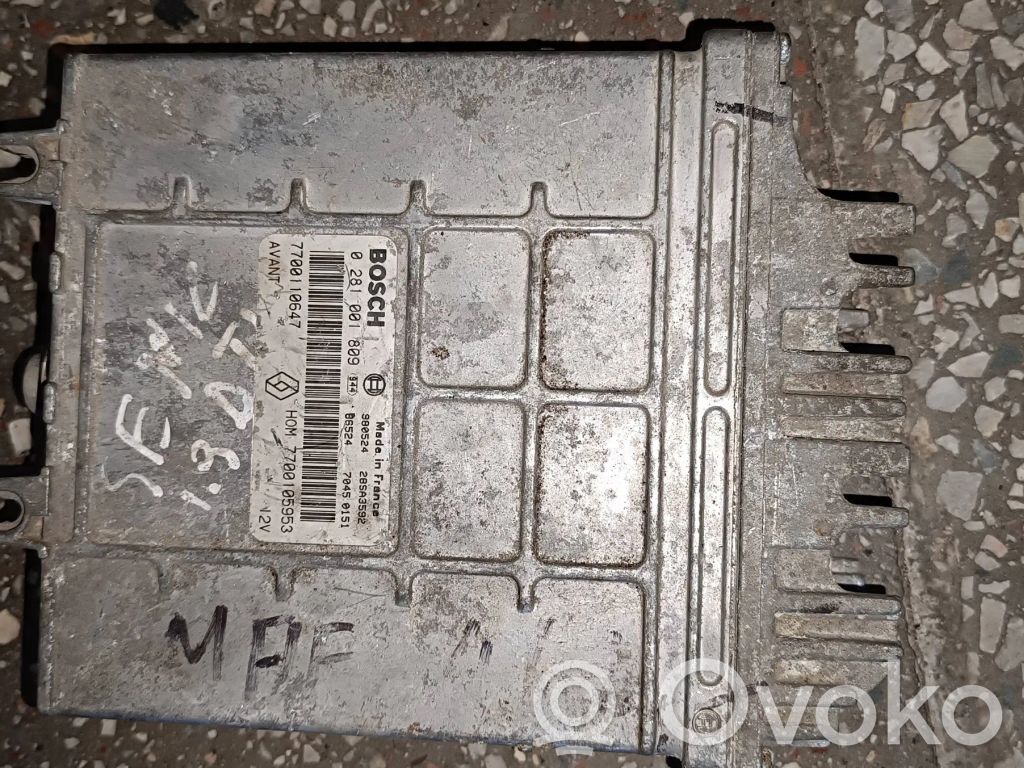 Renault Scenic I Engine control unit/module 