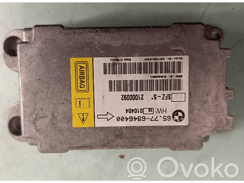 Airbag control unit/module   21000092,010404,6946400
