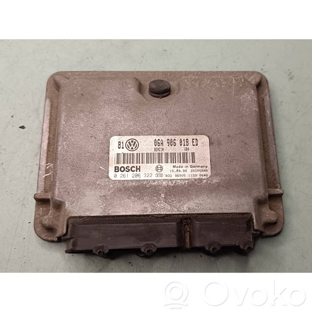 Engine control unit/module   06A906018ED,0261206322,26SA5946