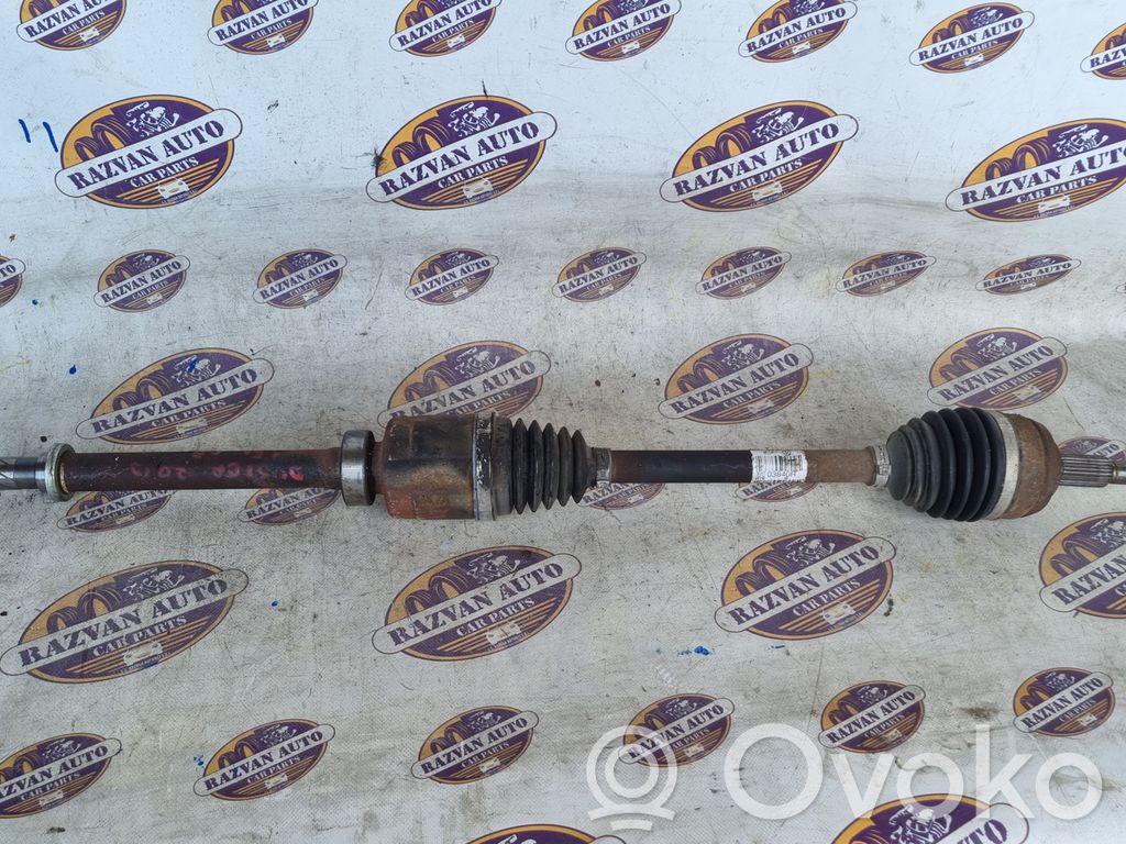 Eje de transmisión delantero   391003840R,391003840R