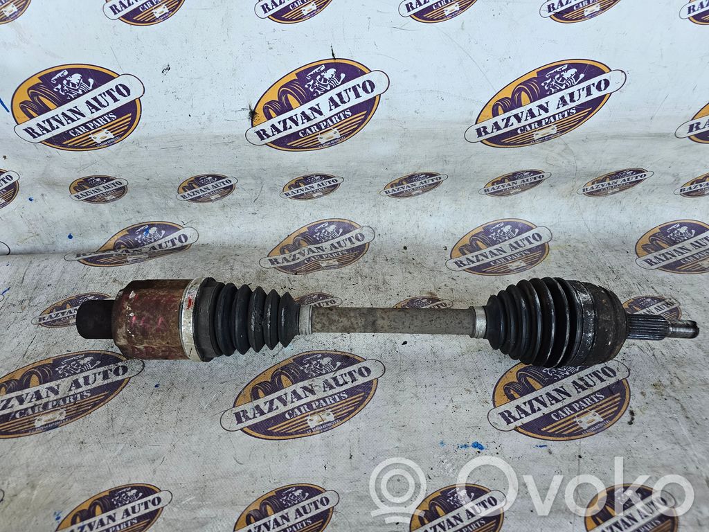 Front driveshaft