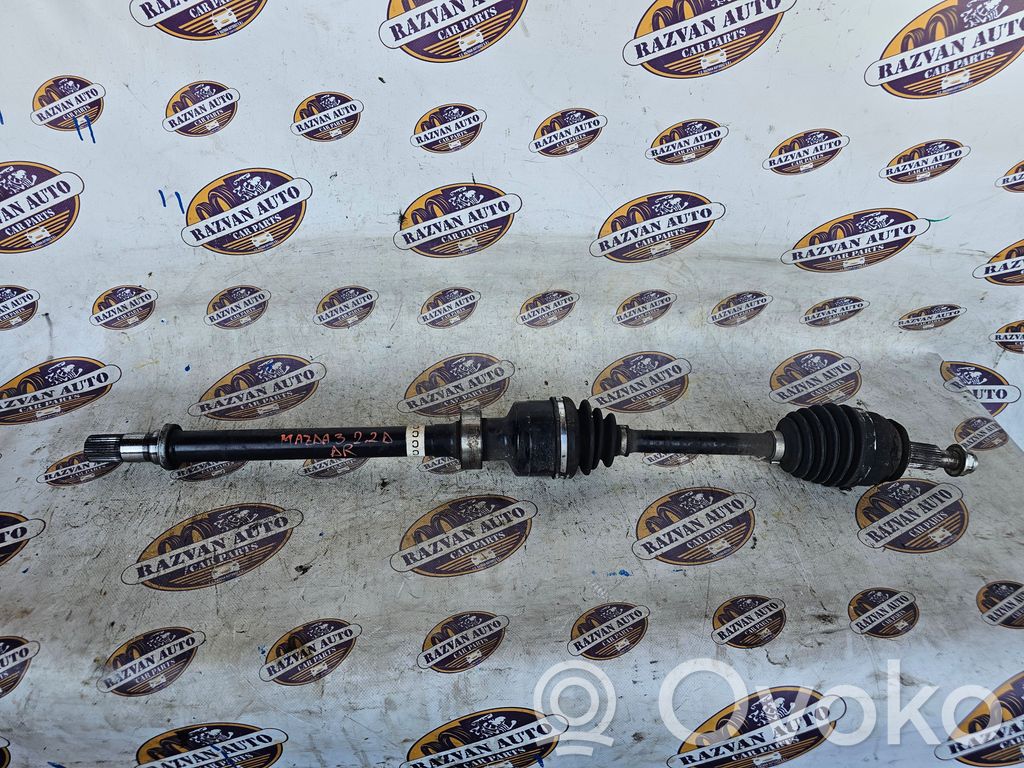 Front driveshaft