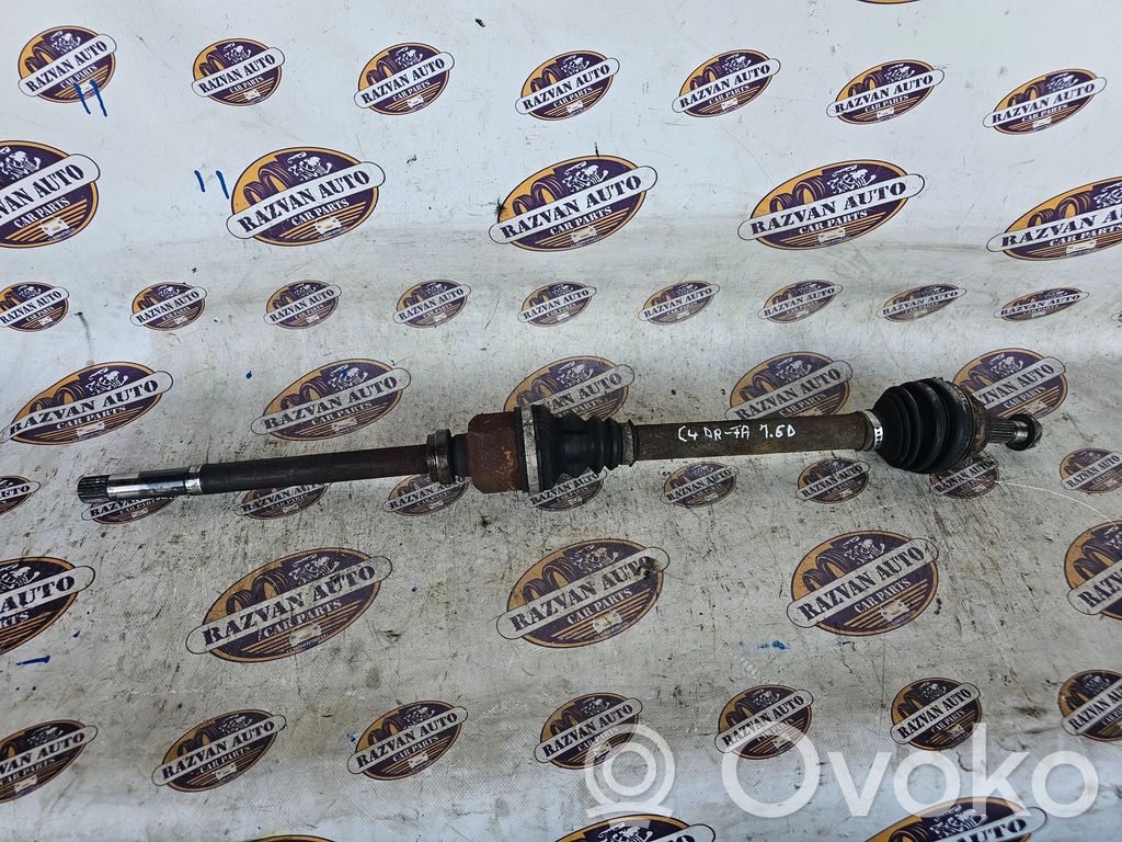 Front driveshaft