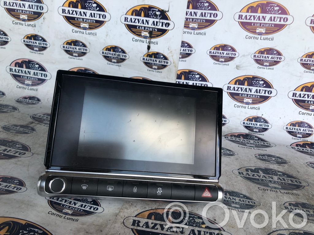 Citroen C4 Cactus GPS navigation control unit/module 