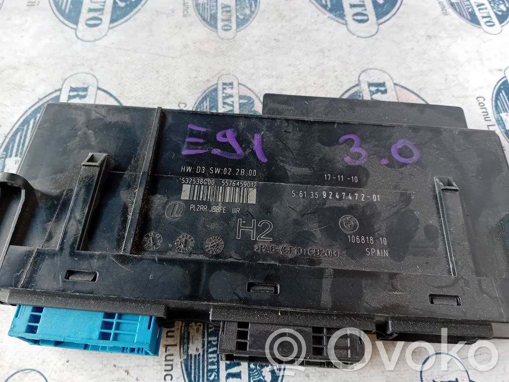 BMW 3 E90 E91 Comfort/convenience module 