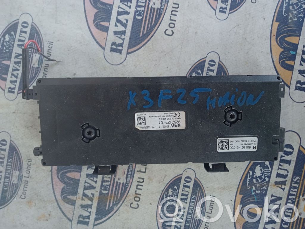 BMW iX3 G08 Tailgate/trunk control unit/module 