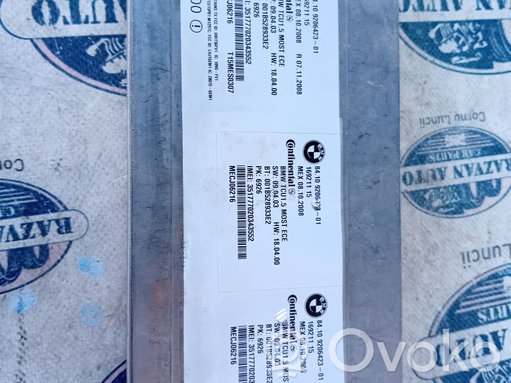 BMW X5 E53 Bluetooth control unit module 