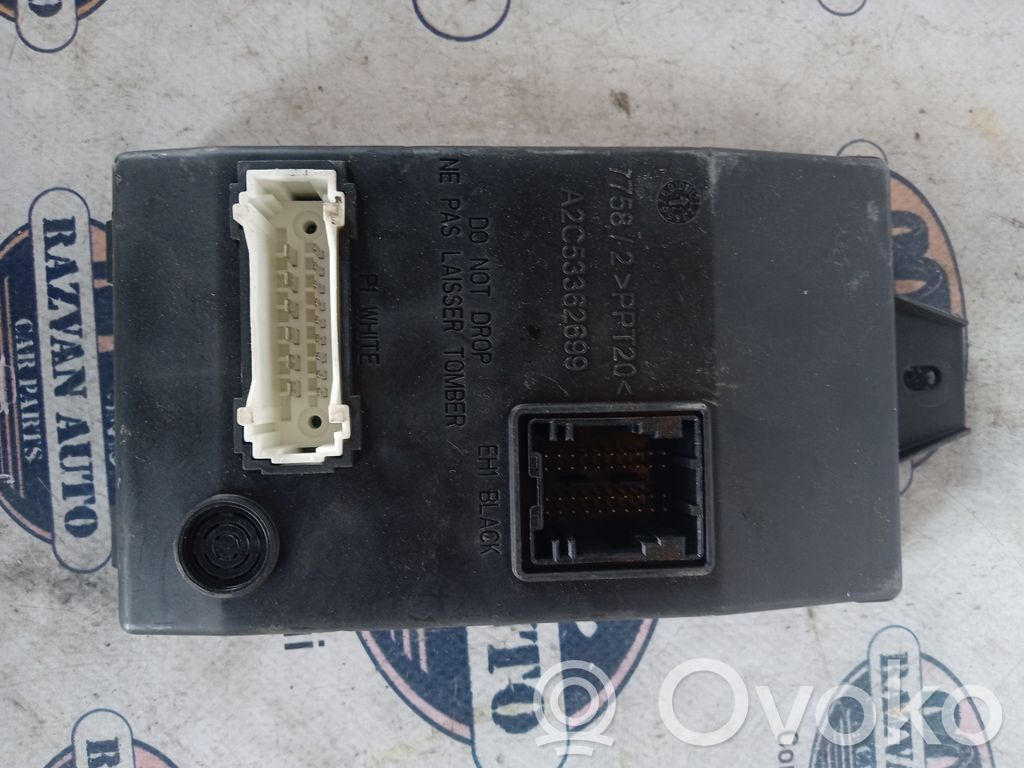 Dacia Duster Comfort/convenience module 