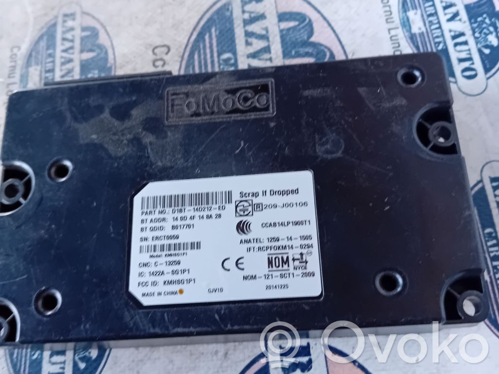 Ford B-MAX Комфортный модуль 