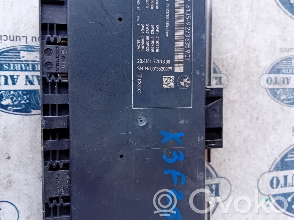 BMW iX3 G08 Module d'éclairage LCM 