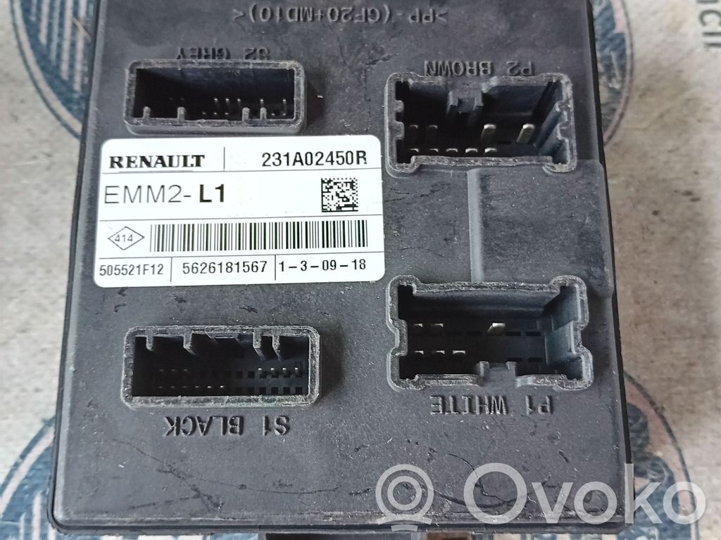 Dacia Duster Immobilizer control unit/module 