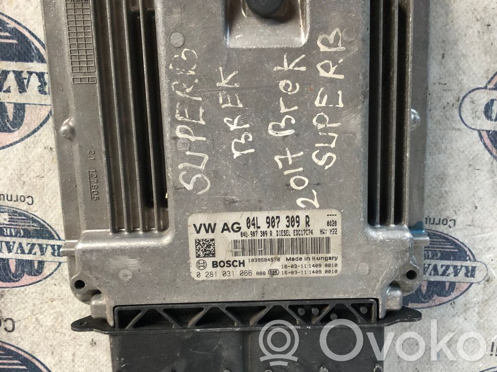 Engine control unit/module   04L907309R,04L907309R