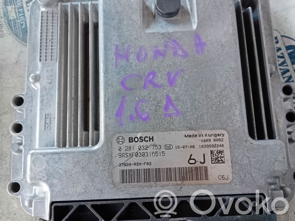 Honda CR-V Engine control unit/module 