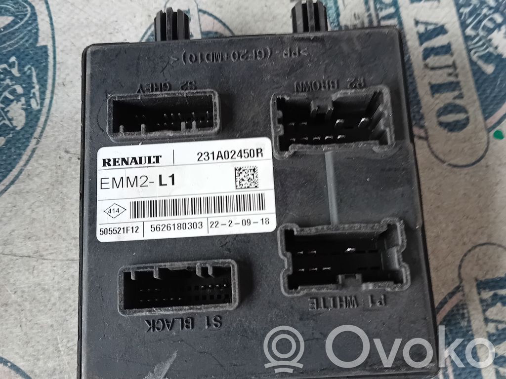 Dacia Duster Immobilizer control unit/module 