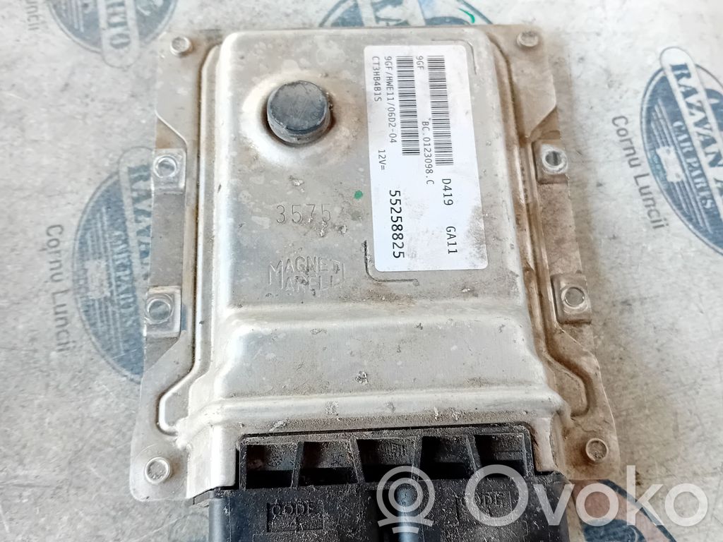Engine control unit/module   55258825,55258825