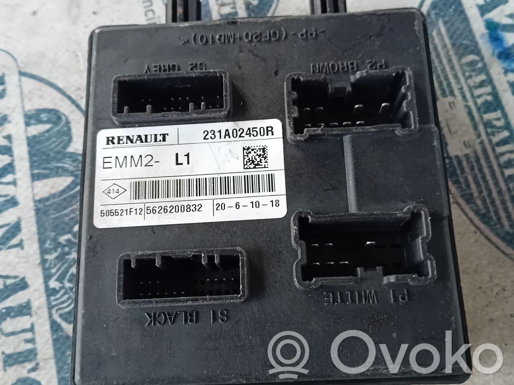 Dacia Duster Immobilizer control unit/module 