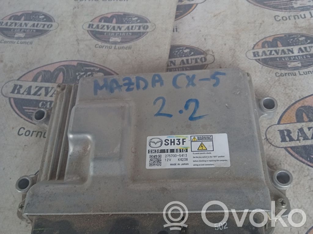 Mazda CX-5 Engine control unit/module 