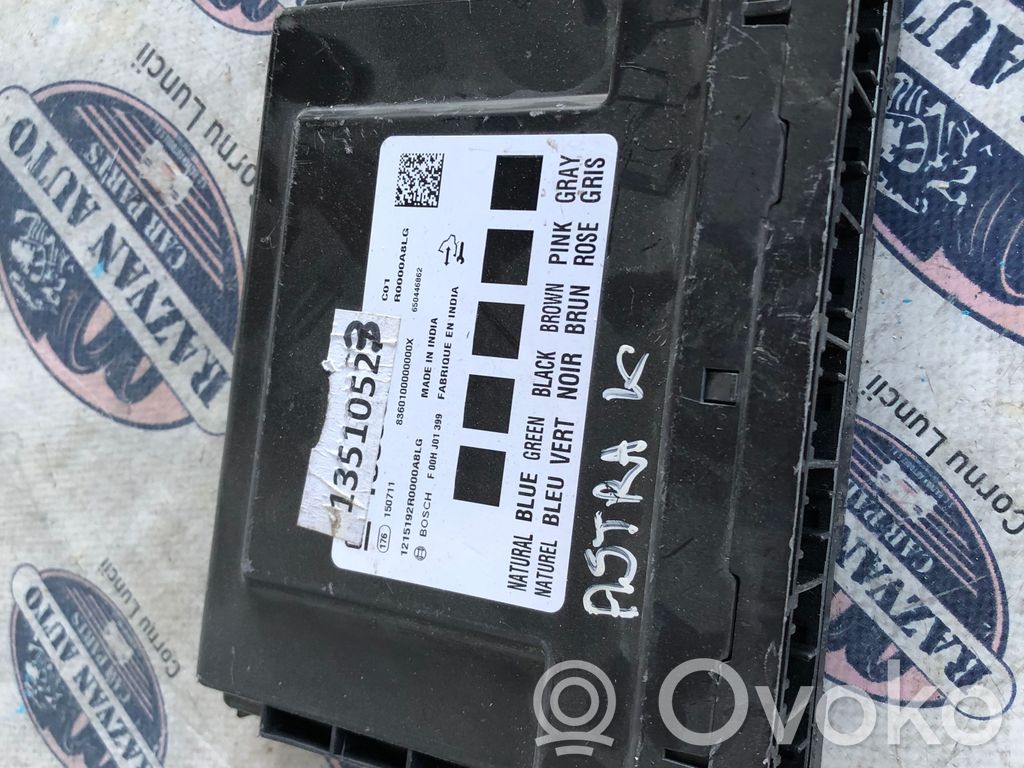 Module confort   13510523,13510523